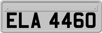 ELA4460