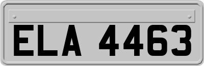 ELA4463