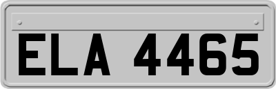 ELA4465