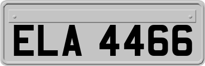 ELA4466