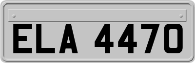 ELA4470