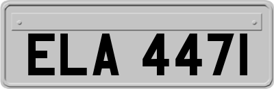 ELA4471