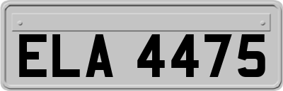 ELA4475