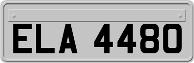 ELA4480
