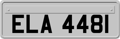 ELA4481