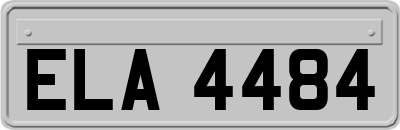 ELA4484