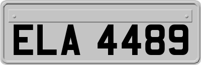ELA4489