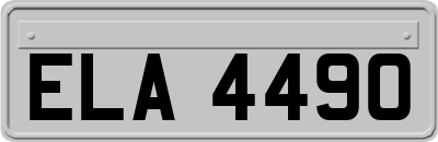 ELA4490