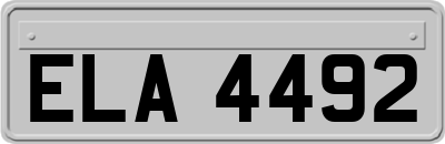 ELA4492