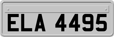 ELA4495