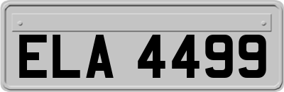 ELA4499