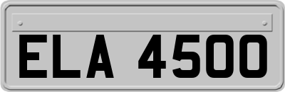 ELA4500