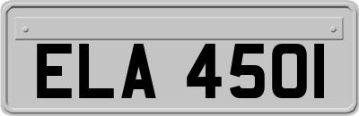 ELA4501
