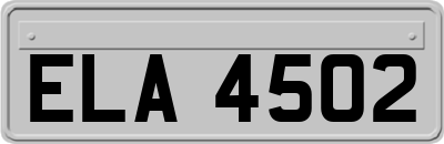 ELA4502