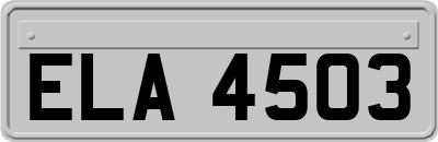 ELA4503
