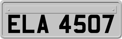 ELA4507