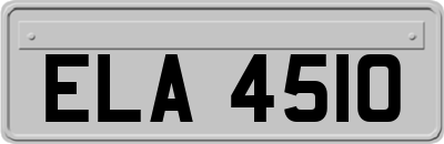 ELA4510