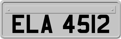 ELA4512