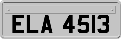 ELA4513