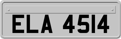 ELA4514