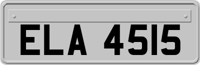 ELA4515