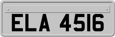 ELA4516