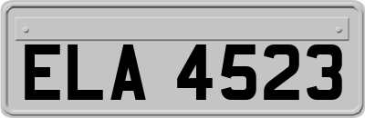 ELA4523