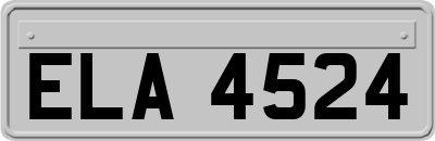 ELA4524