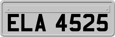 ELA4525
