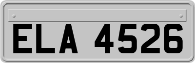 ELA4526