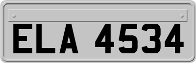 ELA4534