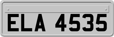 ELA4535