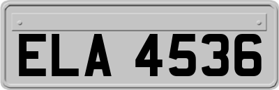 ELA4536