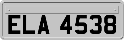 ELA4538