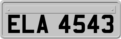 ELA4543