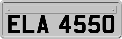 ELA4550