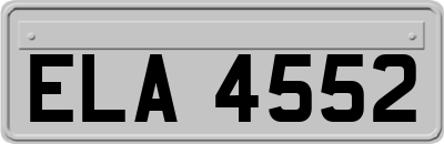 ELA4552