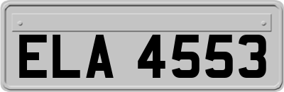ELA4553