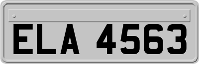 ELA4563