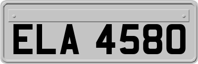 ELA4580