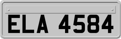 ELA4584