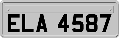 ELA4587