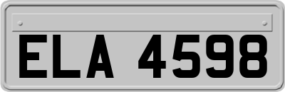 ELA4598
