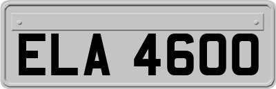 ELA4600