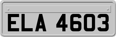 ELA4603