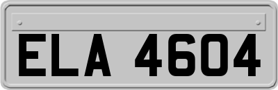 ELA4604