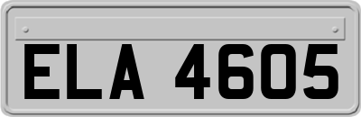 ELA4605