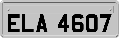 ELA4607