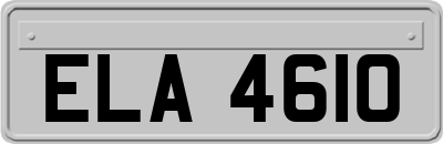 ELA4610