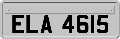 ELA4615